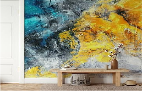 习水墙面油画如何保养?