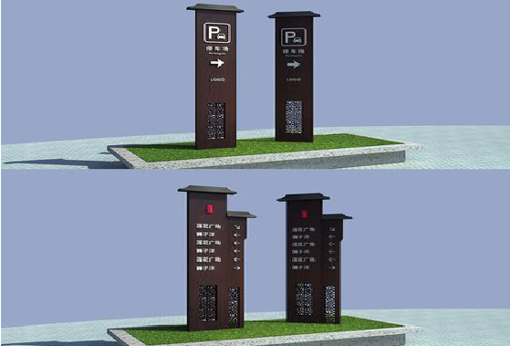 习水景区标识标牌如何制作?