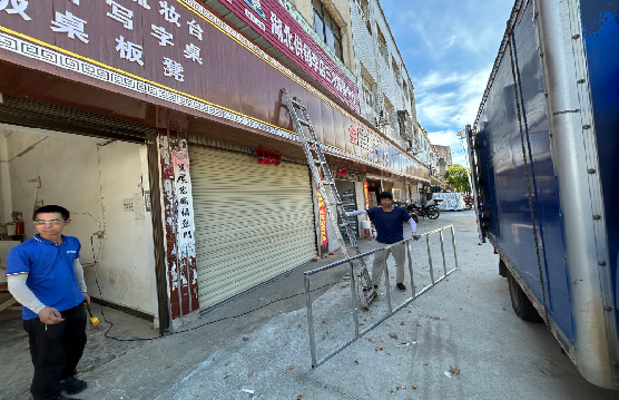 习水装招牌的时候要注意什么?