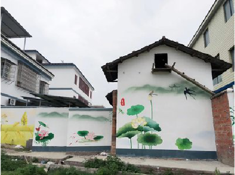 习水室外墙绘-从选材到保养。