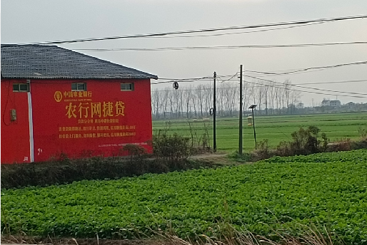 习水如何防止墙体广告褪色呢?