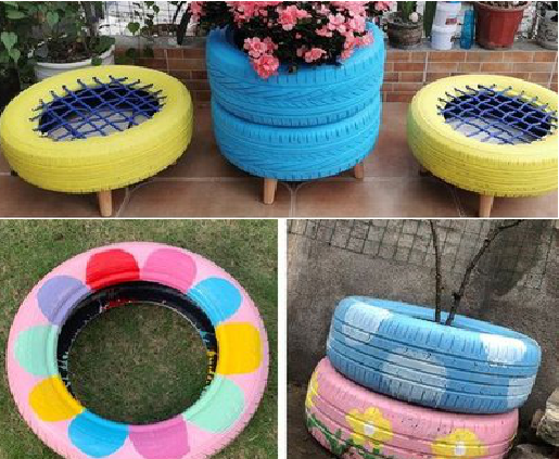 习水墙体彩绘-变废为宝