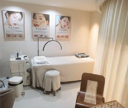 习水美容店装修小技巧