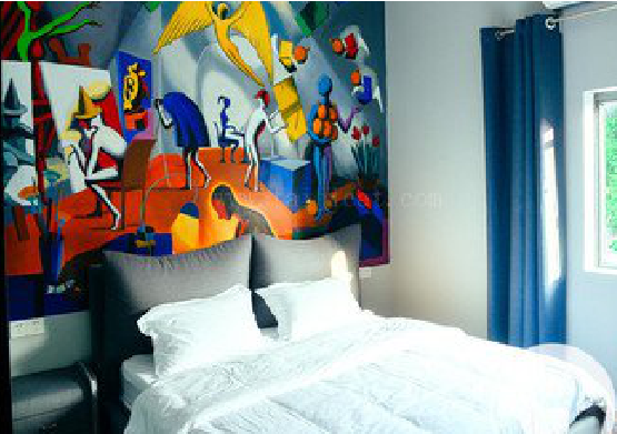 习水对于酒店的墙体彩绘而言更注重哪些方面?