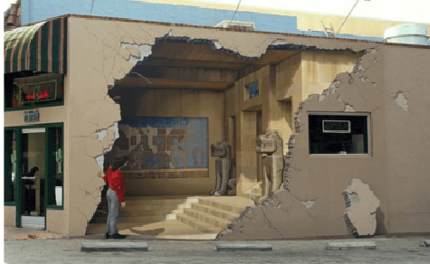 习水判断手绘墙好坏的标准。