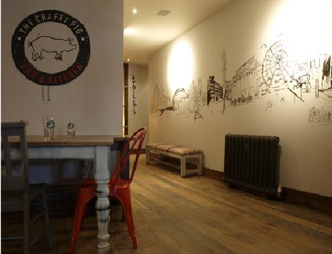 习水教你判断手绘墙质量的好坏。