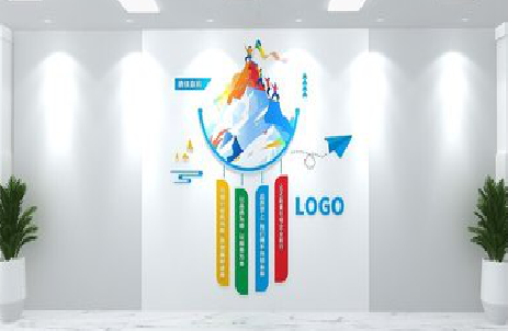 习水公司企业形象墙的工艺材料有哪些？