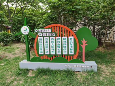 习水标识标牌对现代社会的重要性。