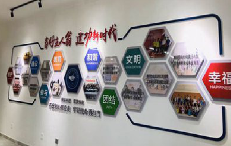 习水文化墙常用的生产材料有哪些？