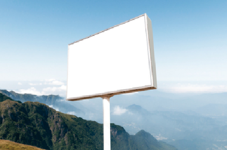 习水户外广告变革的趋势。